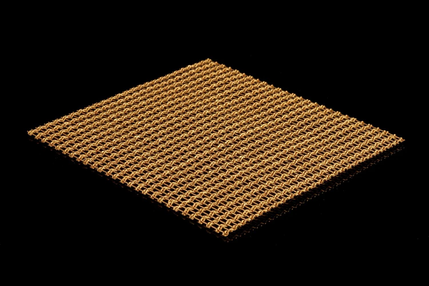 What Is Woven Architectural Metal Mesh? visual reference