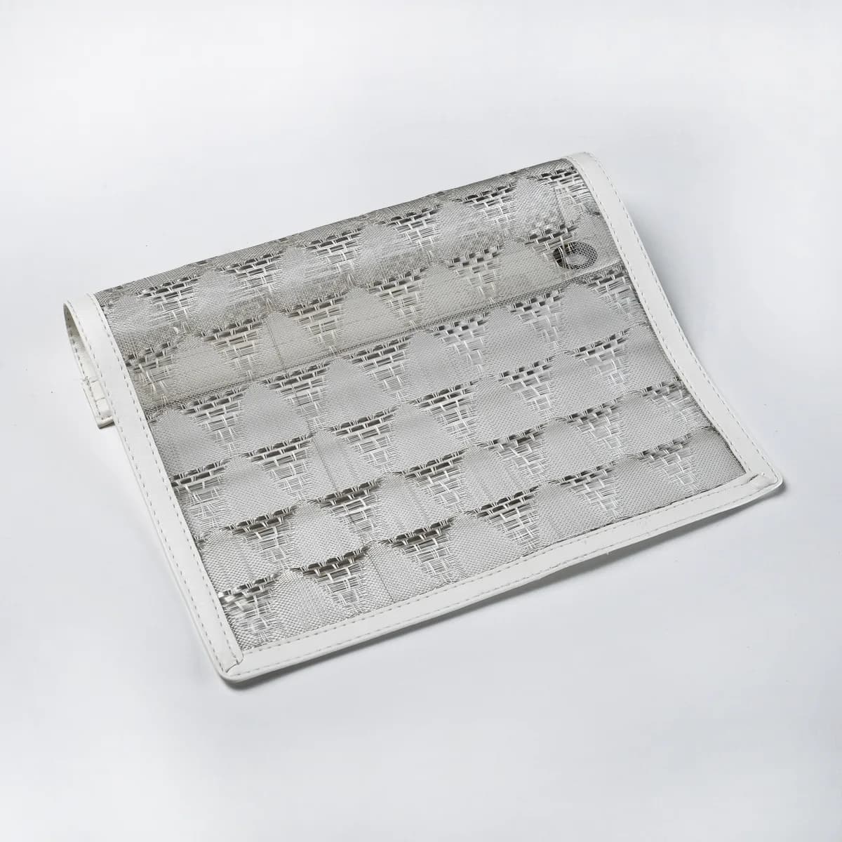 Exterior architectural metal mesh facade requiring project-specific stainless steel exposure review