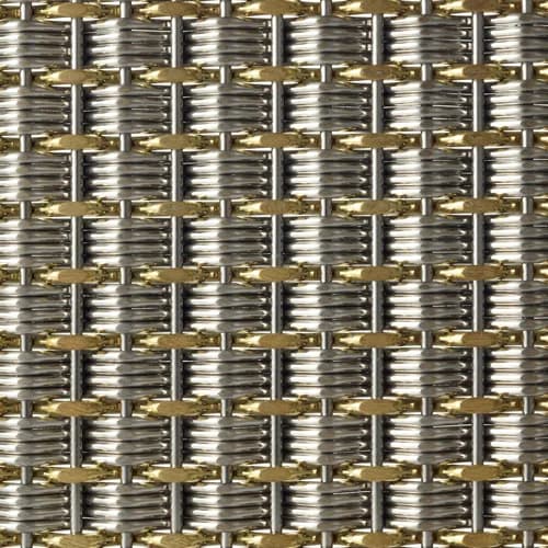 Close-view architectural metal finish used to review colour, texture, reflection and maintenance expectations