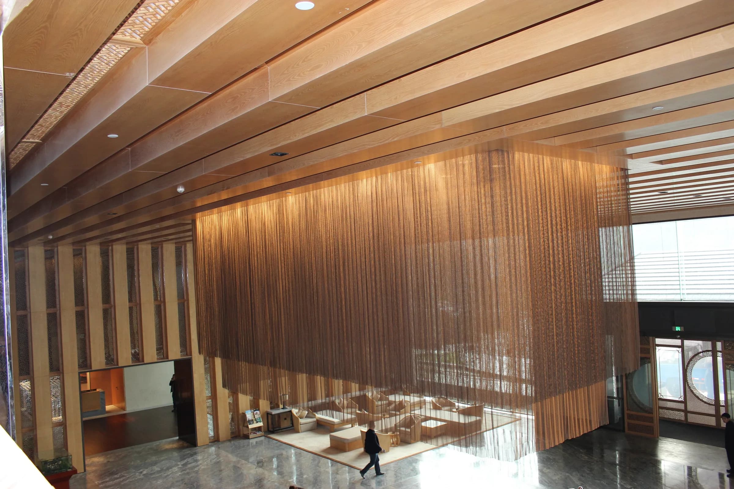 Custom Architectural Metal Mesh