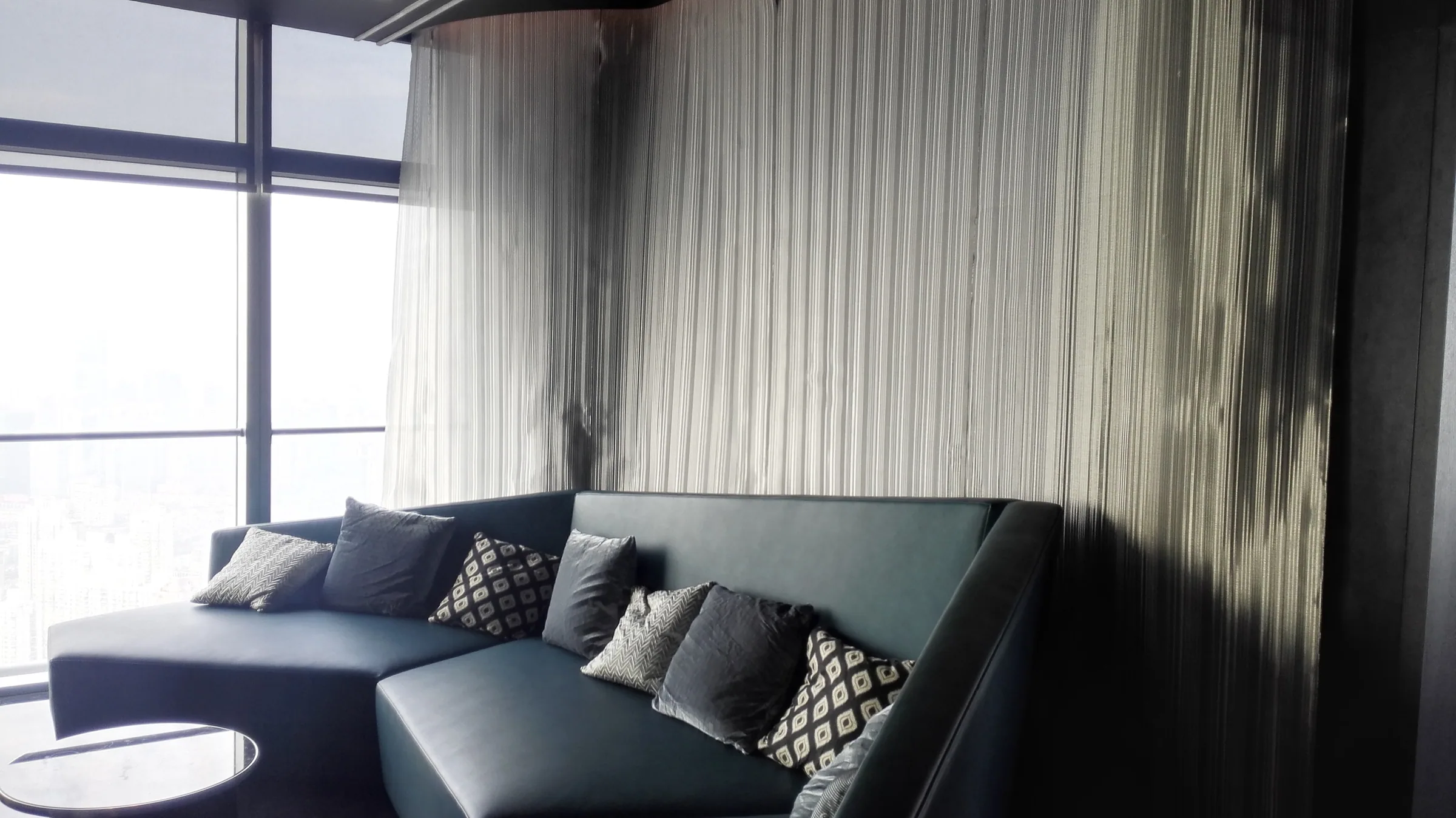 Interior Decorative Metal Mesh application